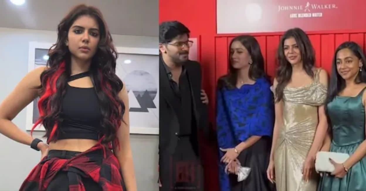 Kalyani Priyadarshan calls out viral clip; clears up Dulquer‑Amal mix‑up