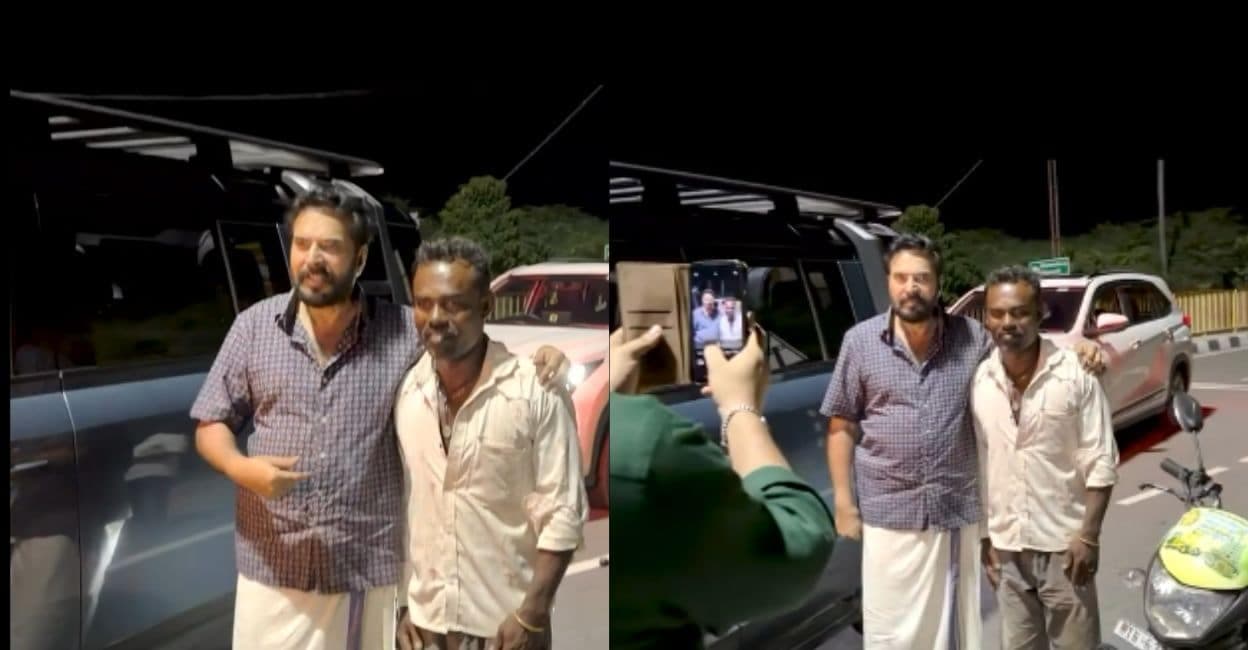 Mammootty's Roadside Rescue; Good Samaritan Leads Malayalam Star to Safety