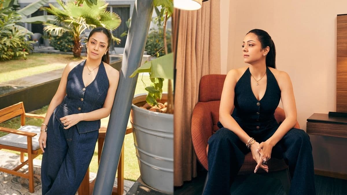 ‘നടി വിദ്യ ബാലനോട് നന്ദി’; 3 മാസത്തിൽ 9 കിലോ കുറച്ച് ജ്യോതിക