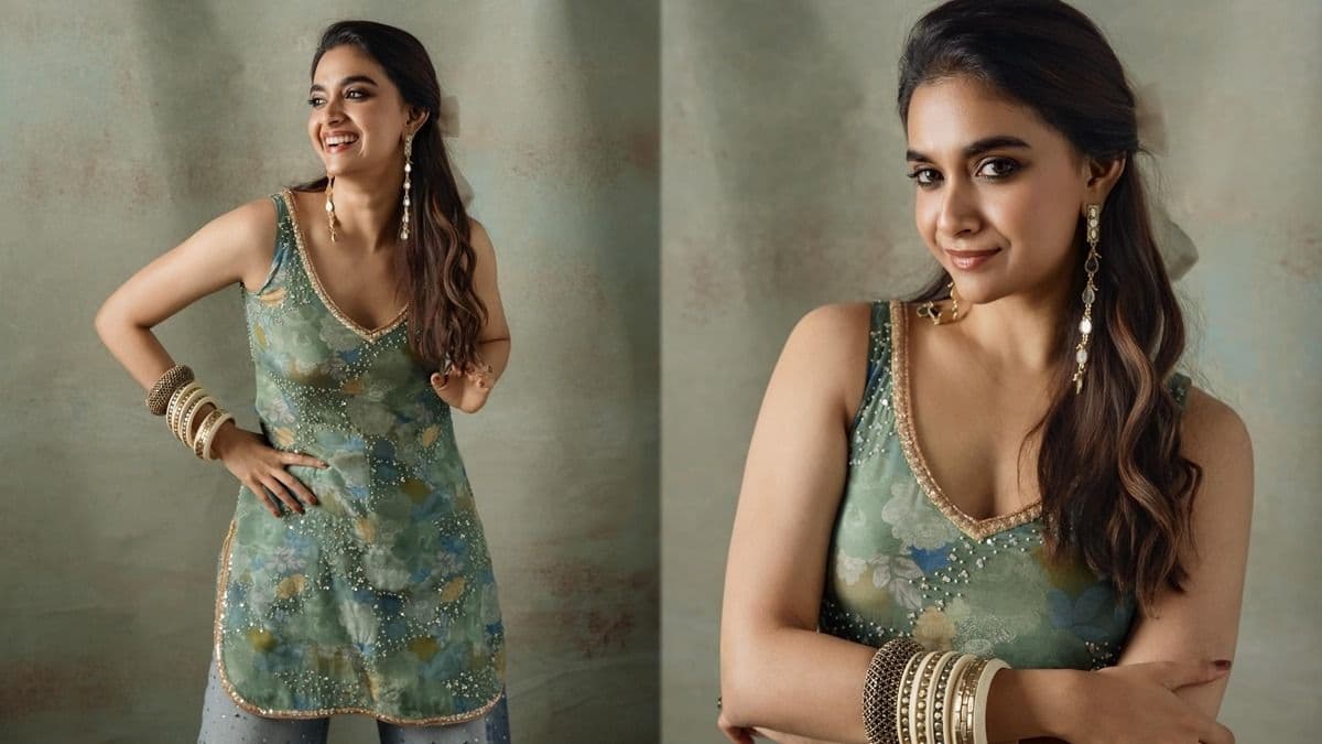 പ്രോട്ടീൻ ഷേക്ക് അല്ല... ഒരു ദിവസം ഏകദേശം 6-7 മുട്ടയുടെ വെള്ള, 9 കിലോ കുറച്ചു; കീർത്തി സുരേഷ്