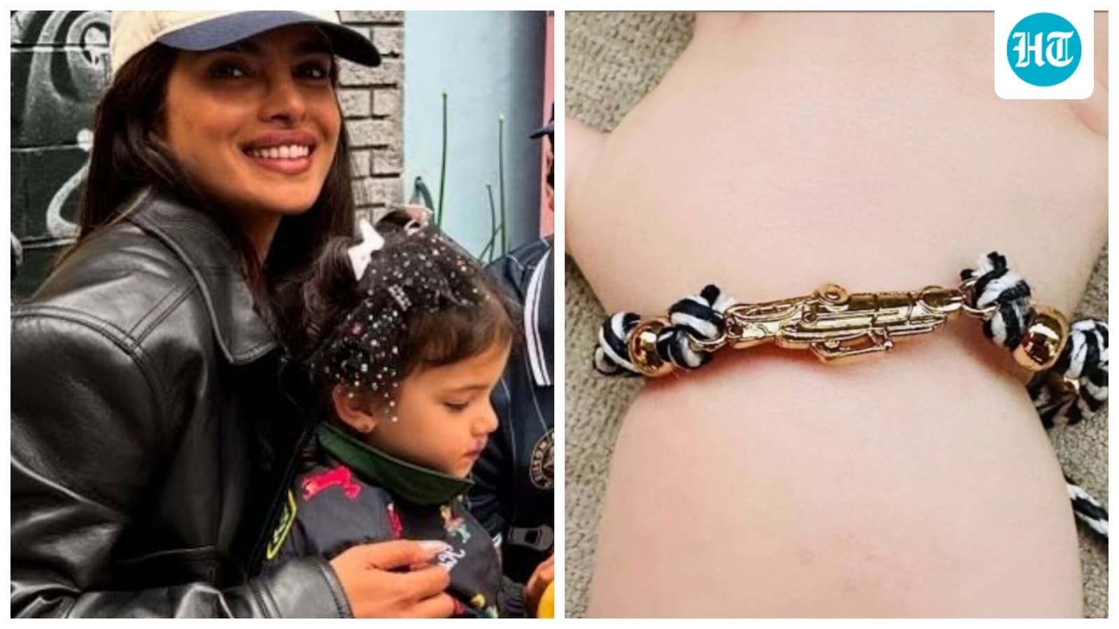 Malti Marie ties Rakhi for Neer; Parineeti shares heartwarming moment