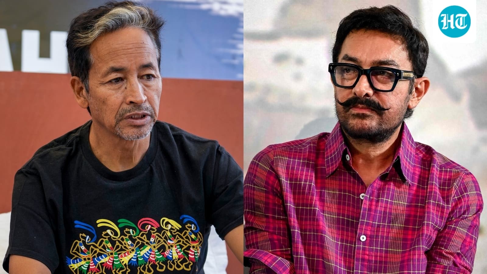 Aamir Khan denies knowing Sonam Wangchuk; video evidence sparks backlash