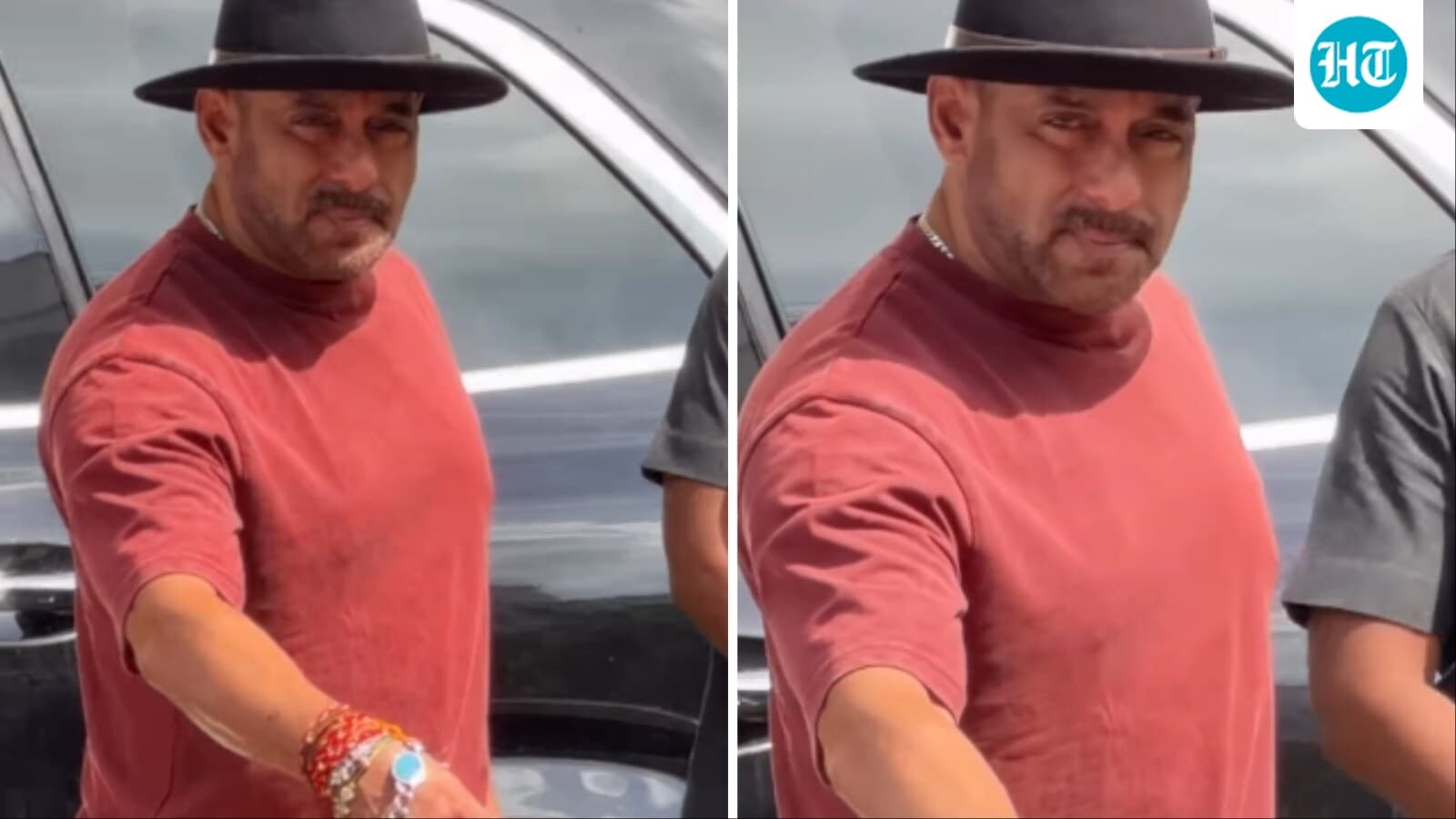 Salman Khan ties rakhis with sister Alvira; paparazzi capture festive moment