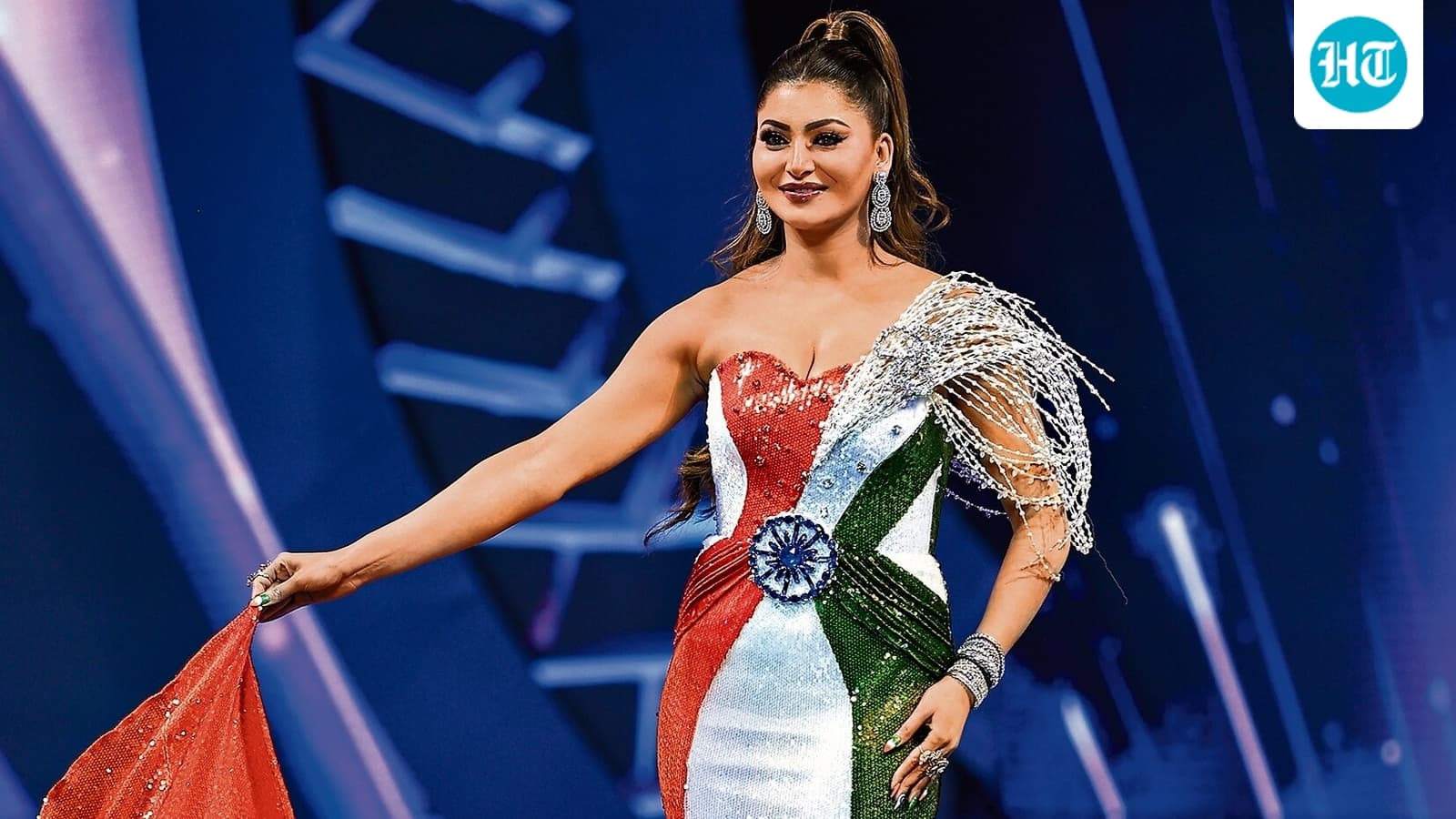 Urvashi Rautela defends Tiranga gown; backlash over flag code sparks debate