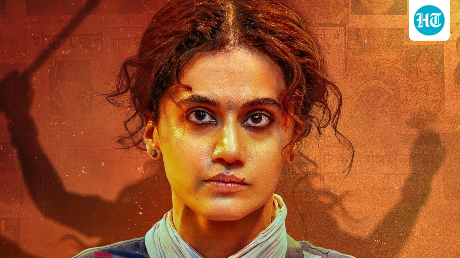 Taapsee Pannu’s Netflix thriller Gandhari faces copyright row; writer claims story theft
