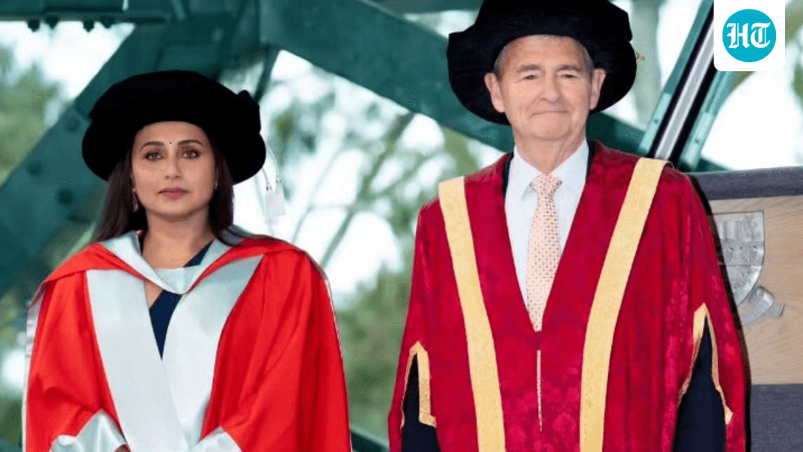 Rani Mukerji receives La Trobe Honorary Doctorate; breaks down in tears