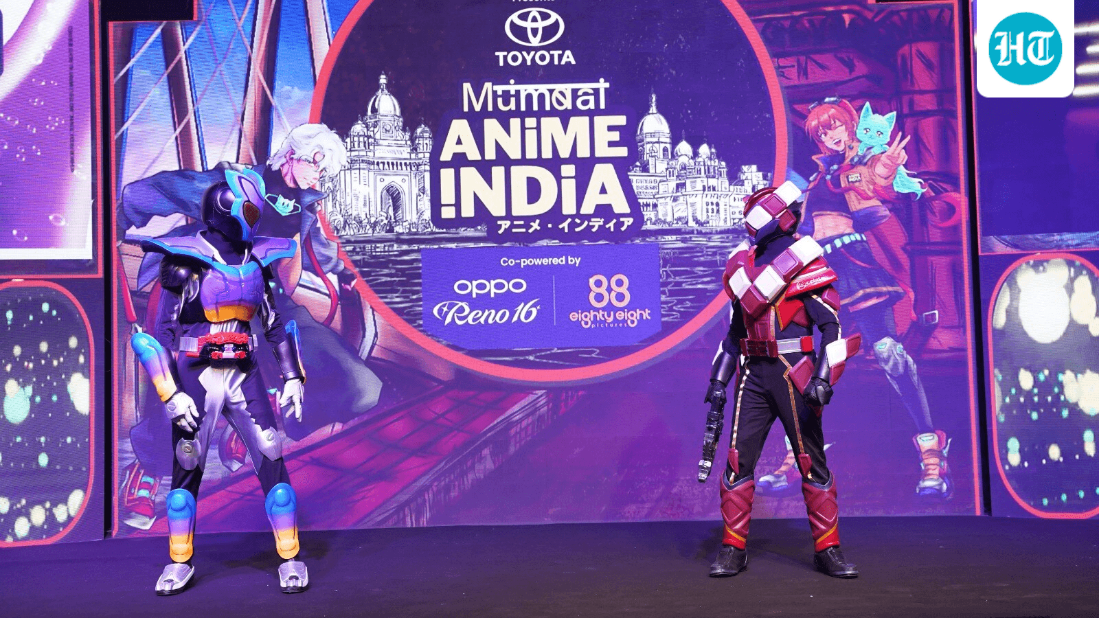 Anime India Mumbai kicks off with cosplay frenzy; fans unite across India