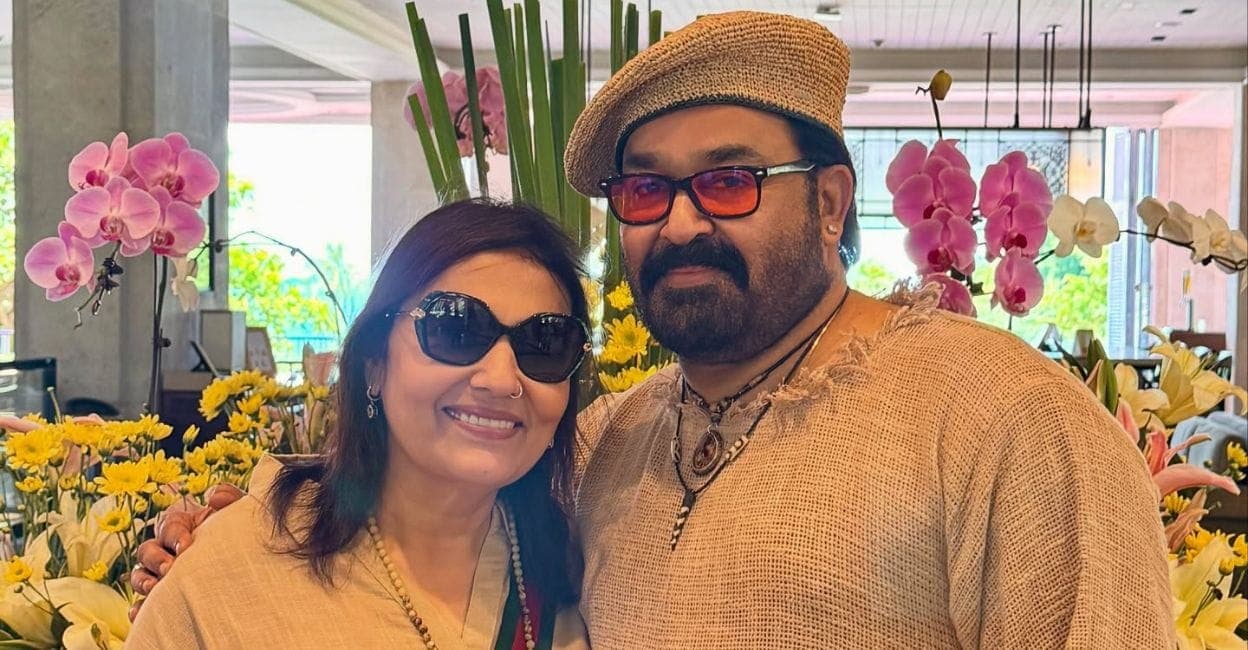 Suchitra Mohanlal says she chose her star husband; she reveals how the marriage began