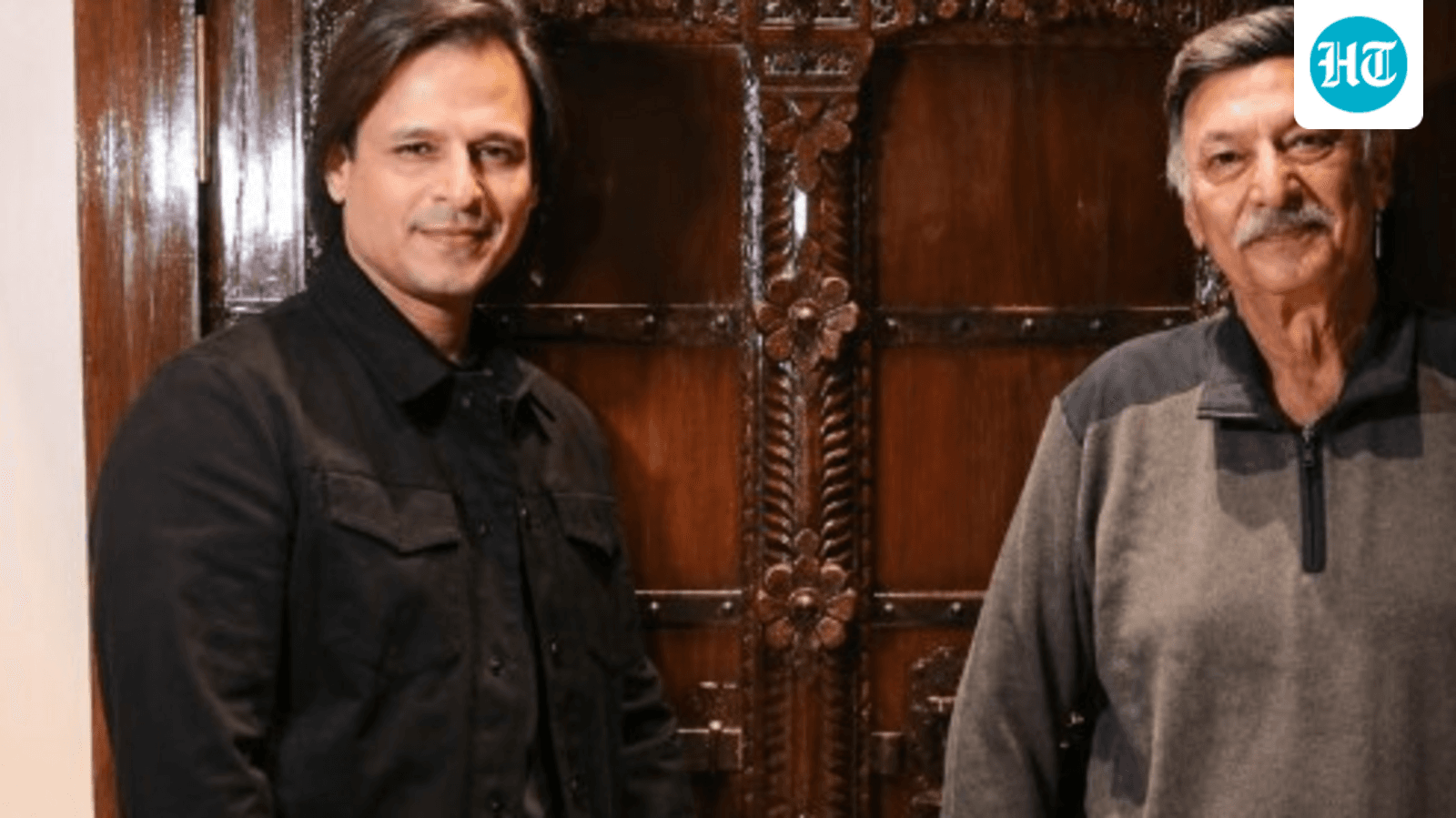 Suresh Oberoi relives door‑to‑door hustle for son Vivek’s debut; echoes his own early struggles