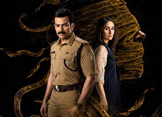 Kareena Kapoor Khan & Prithviraj Sukumaran Stun in Daayra Poster; Trailer Drops August 31
