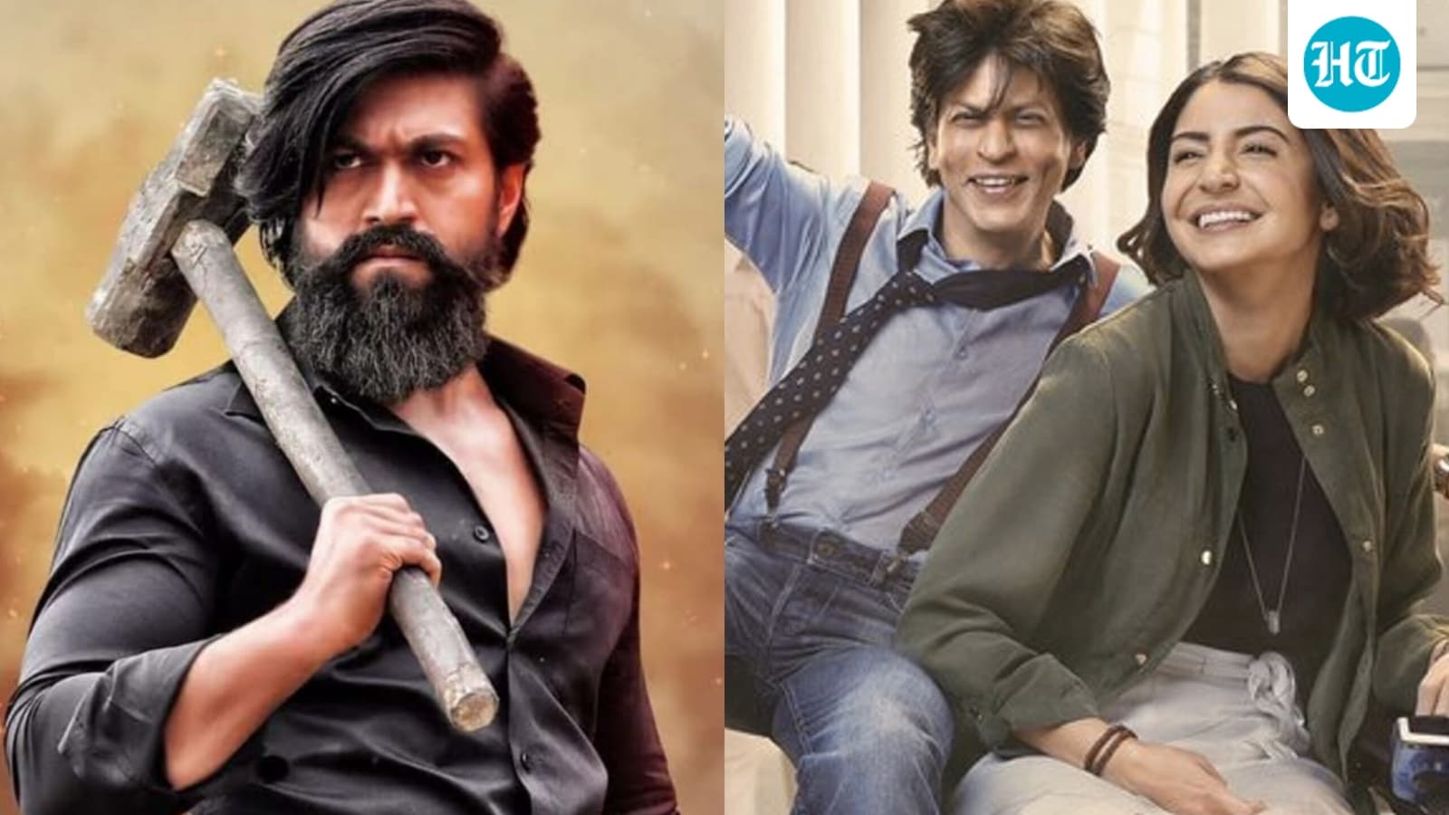 Yash humbly acknowledges SRK's seniority; KGF's box office success