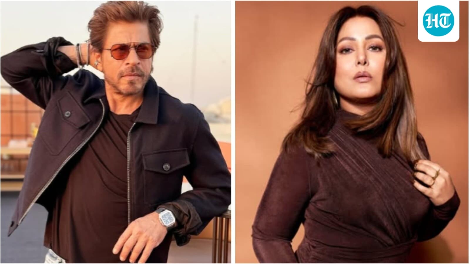 Hina Khan’s anxious flight meet with SRK; he finally snapped a photo after a nap