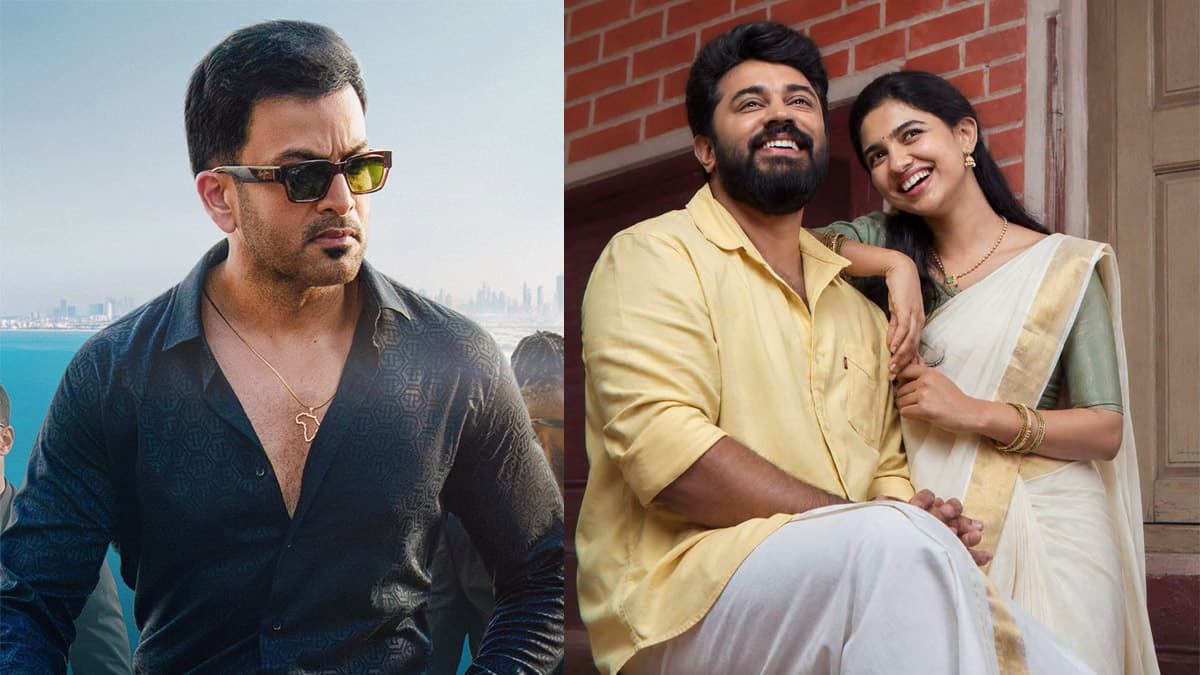 Prithviraj’s ‘Khalifa’ battles Nivin’s ‘Bethlehem Kudumba Unit’ for Onam buzz; first‑day lead sparks social‑media showdown