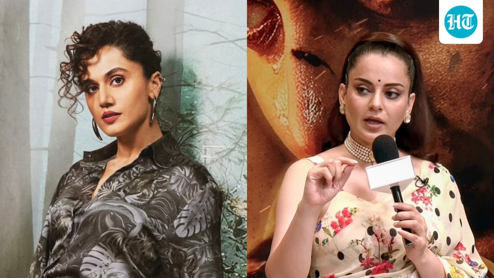 Taapsee Pannu fires back at Kangana Ranaut; cryptic Instagram post proves it