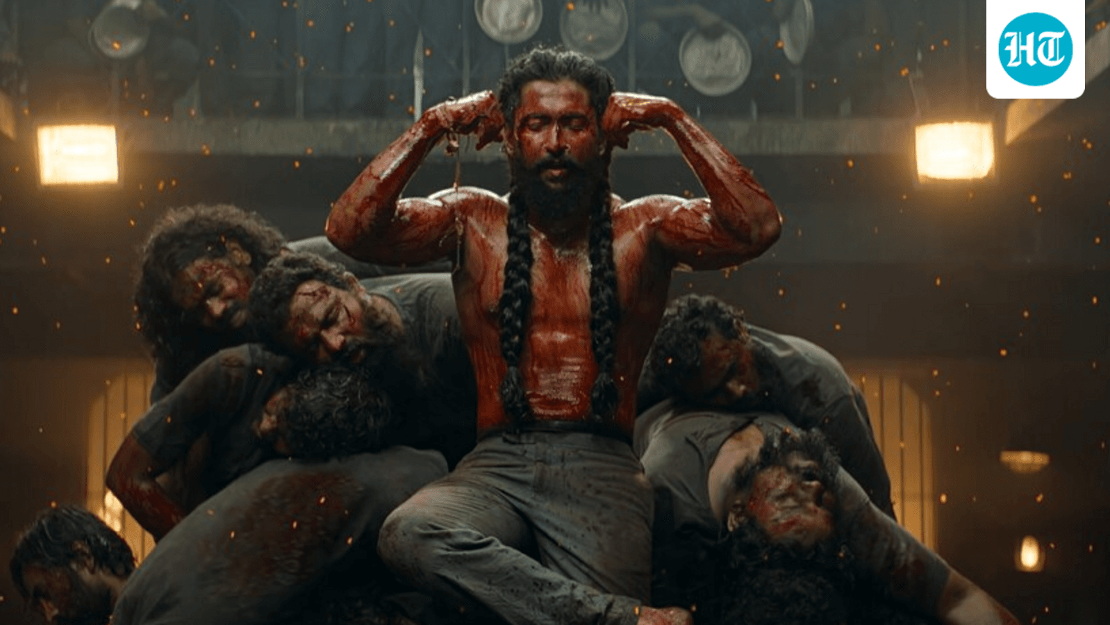 Nani's The Paradise Teaser Released; Fights Against Feudalism