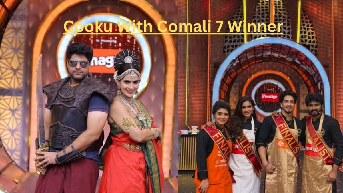 Anirudh and Samyuktha crowned Cooku With Comali 7 champions; victory sparks fan frenzy