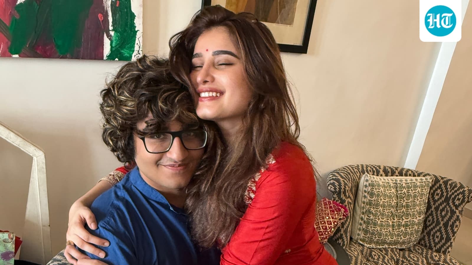 Rasha & Ranbir Thadani Celebrate Raksha Bandhan; Siblings Share Heartfelt Bond