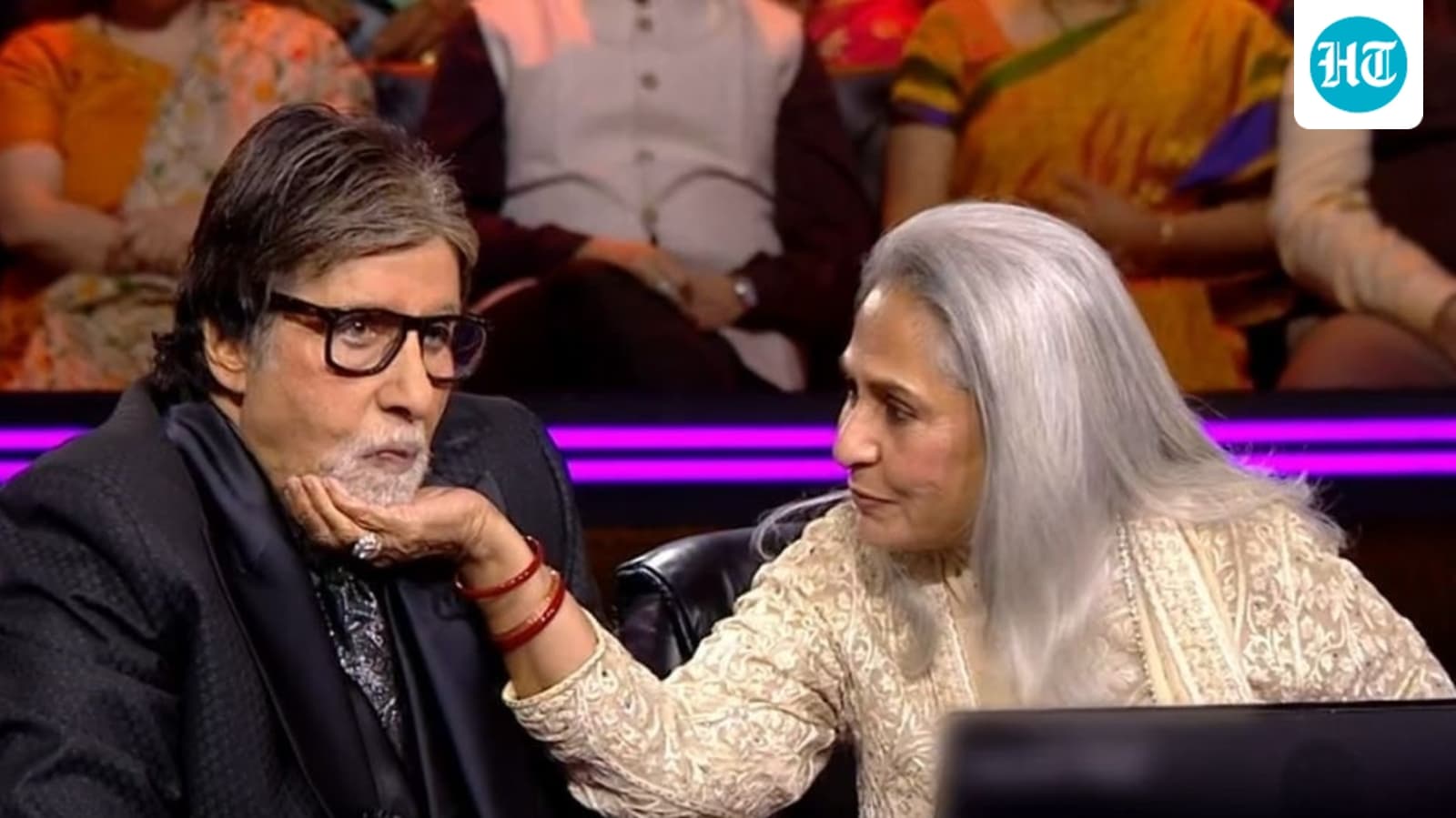 Amitabh Bachchan Outsmarts Jaya Bachchan’s Scoldings; He Keeps Her Happy with Early Calls