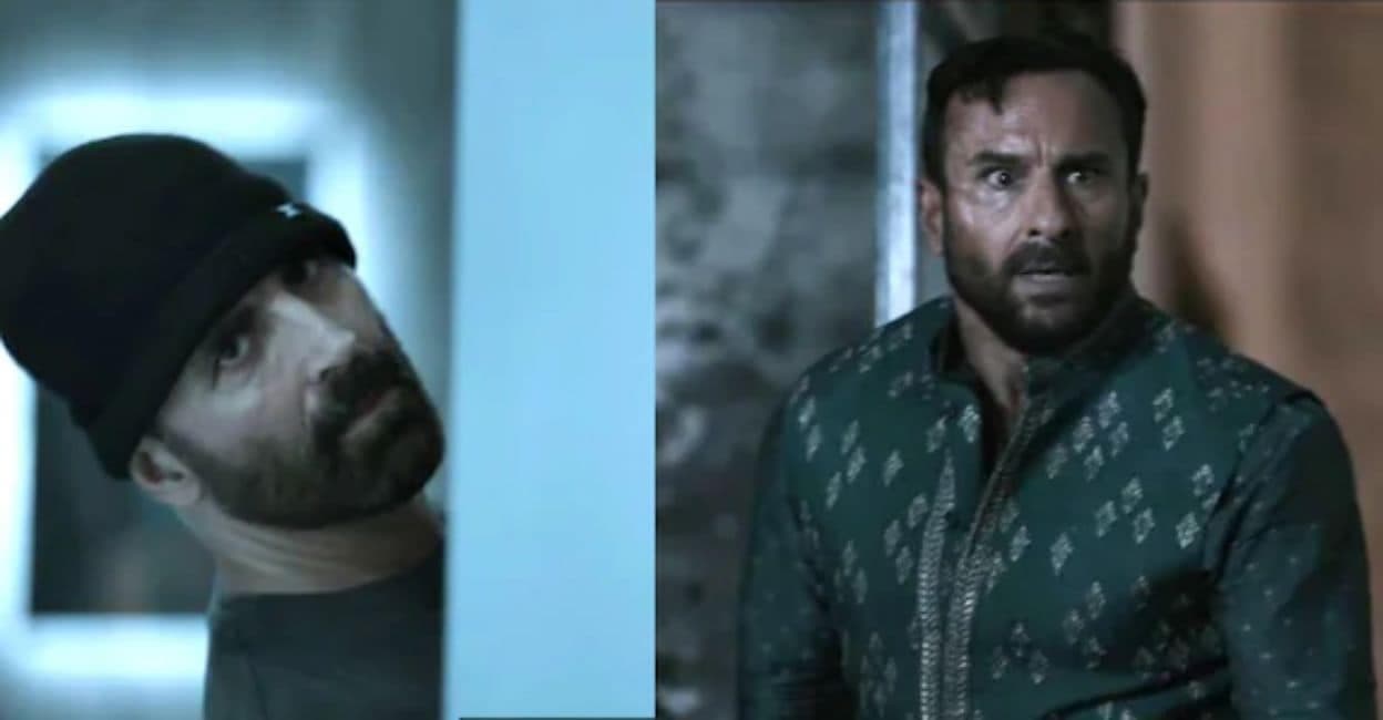 Akshay Kumar vs. Saif Ali Khan collide in Priyadarshan’s ‘Haiwaan’ trailer; a blind hero faces a cunning villain