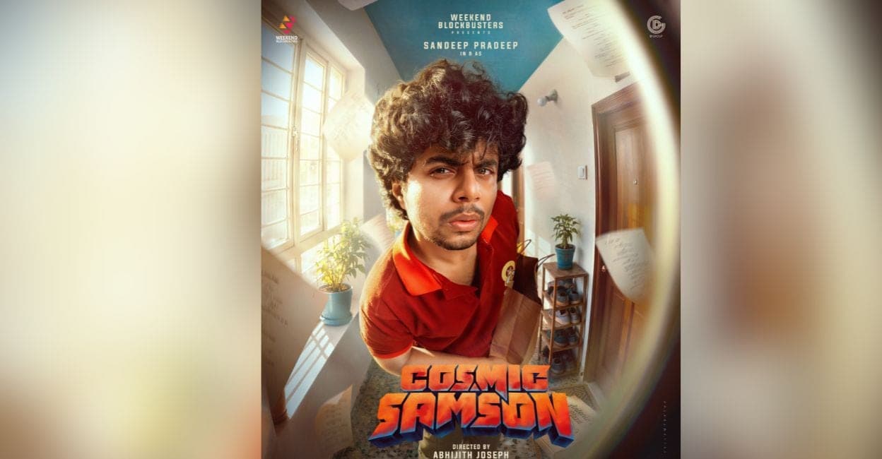 Sandeep Pradeep’s ‘Cosmic Samson’ teaser drops hints of superpowers; mystery builds around the upcoming fantasy‑superhero film