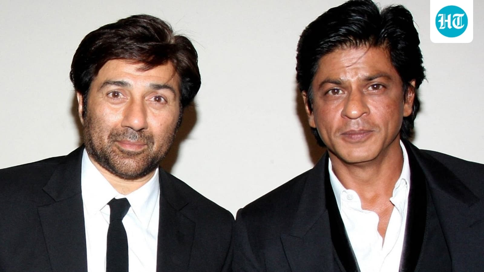 SRK and Sunny Deol End 16-Year Rift; Collaborate on Recent Film