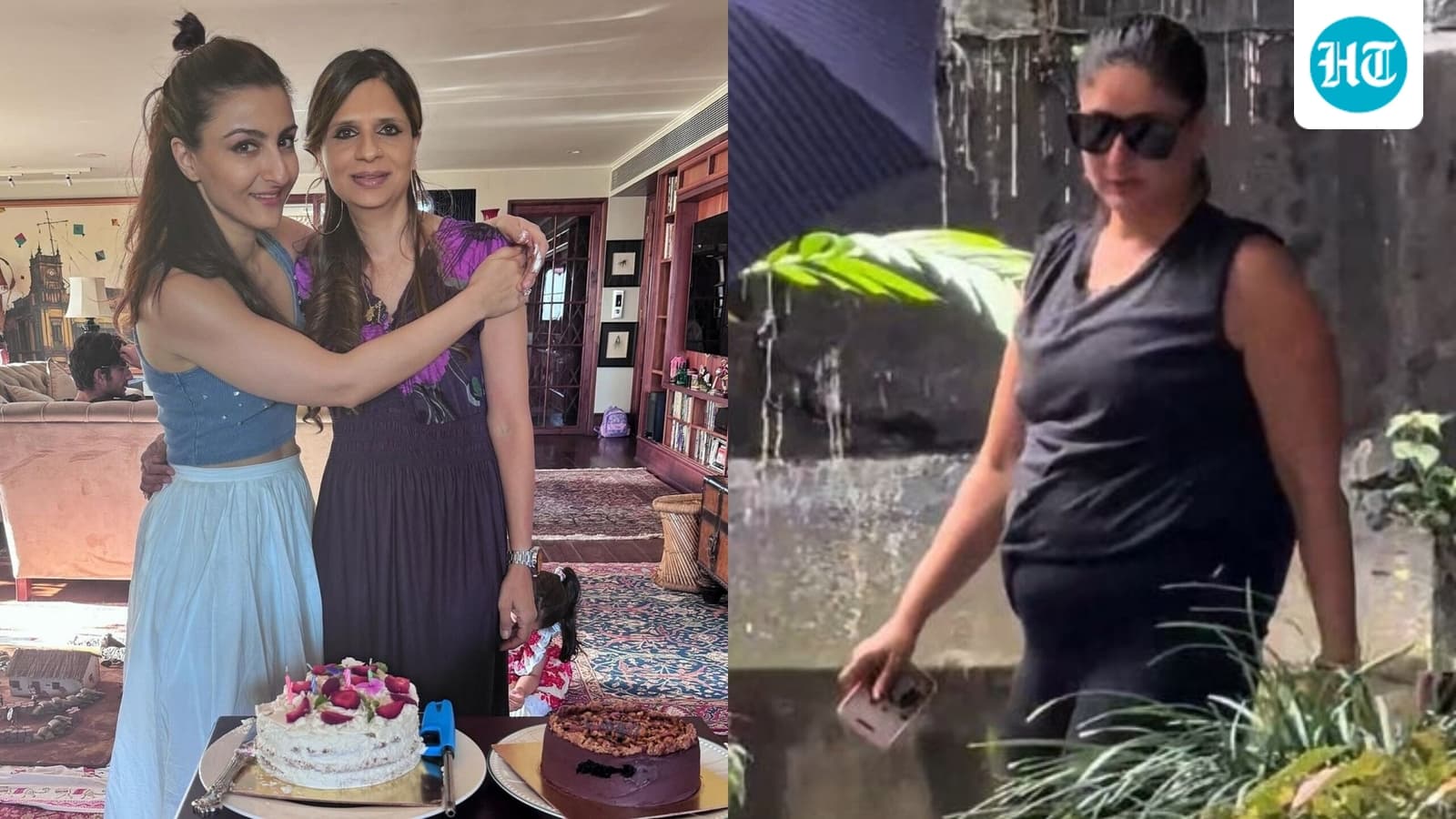 Saba Pataudi calls off Kareena Kapoor pregnancy rumors; blames camera angle