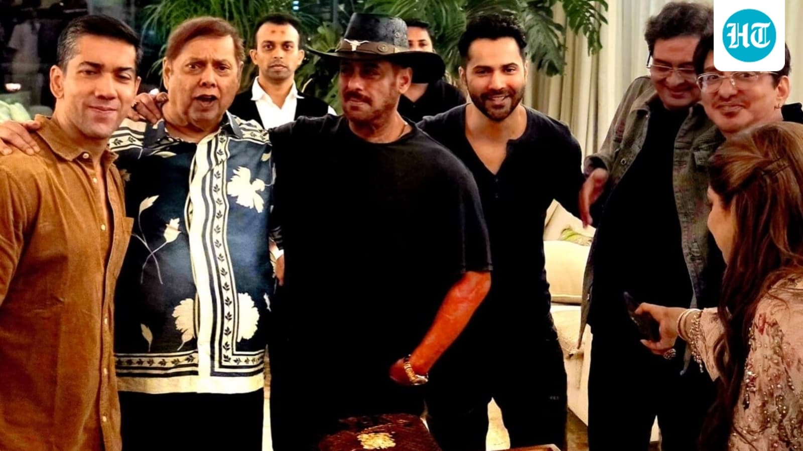 Salman Khan Celebrates David Dhawan's 75th Birthday in Style; 3 Generations of Stars Party Together