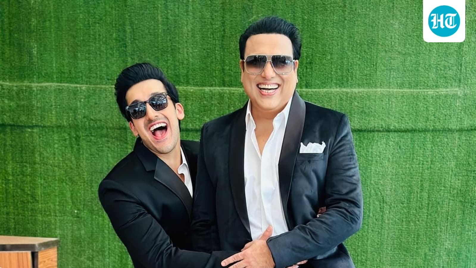Govinda’s son Yashvardhan Ahuja debuts in Bollywood; mother Sunita joins him in Hero Ki Horrorine
