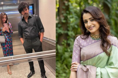 വിജയ്‍ക്ക് പിന്നാലെ തൃഷയും രാഷ്ട്രീയത്തിലേക്ക്? 25 വർഷത്തെ സിനിമാ ജീവിതം അവസാനിപ്പിക്കാനൊരുങ്ങുന്നുവെന്ന് റിപ്പോർട്ട്, കോളിളക്കം സൃഷ്ടിച്ച് കോളിവുഡ്!