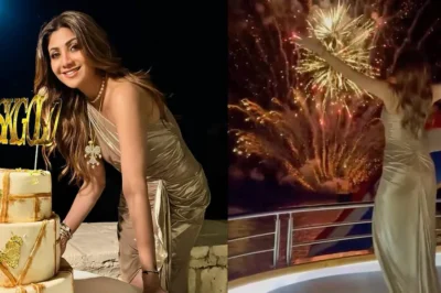 50-ാം പിറന്നാൾ ആഘോഷിച്ച് ശിൽപ ഷെട്ടി; ഭർത്താവ് രാജ് കുന്ദ്രയുടെ സർപ്രൈസ്, തിളങ്ങി താരം