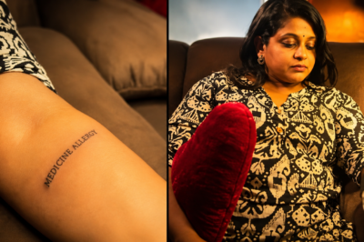 ‘എനിക്ക് ചില മരുന്നുകളോട് അലർജിയുണ്ട്’; കൈത്തണ്ടയിൽ ടാറ്റൂ ചെയ്തതിന്റെ കാരണം പറഞ്ഞ് വീണ നായർ