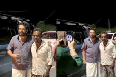 Mammootty’s Roadside Rescue; Good Samaritan Leads Malayalam Star to Safety